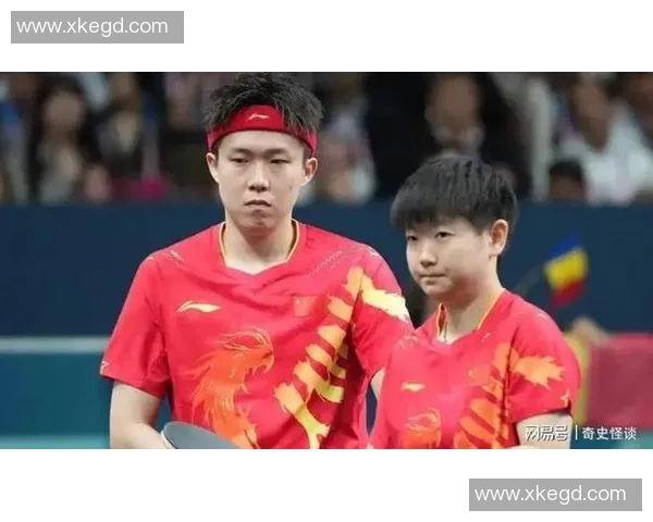 前国乒名将：追孙颖莎？有人不同意 当代花木兰 王楚钦是大将军